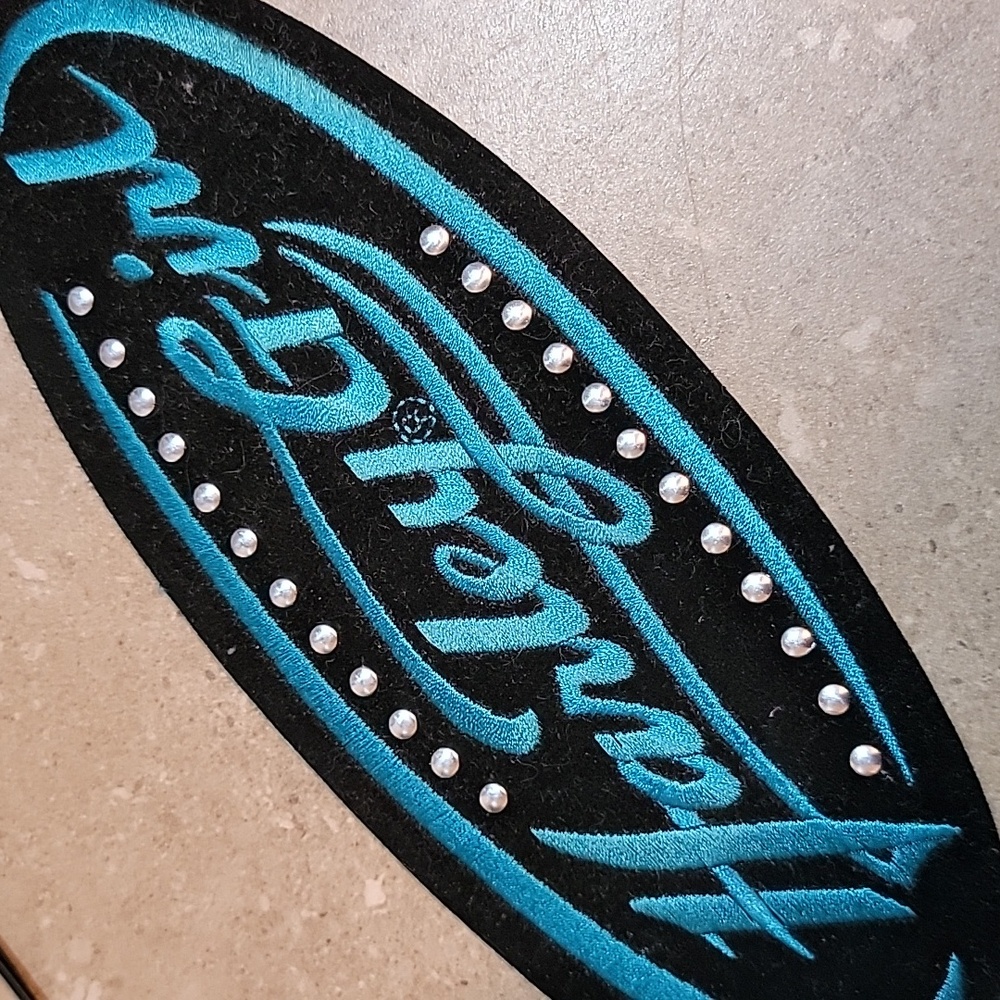 Harley Davidson 'Harley Girl' Patch